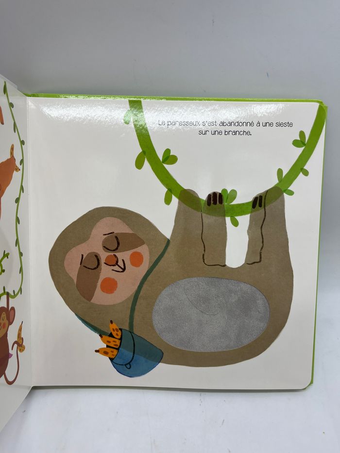 Livre histoire à toi de toucher modèle les animaux sauvages tam tam edition Neuf - photo numéro 2