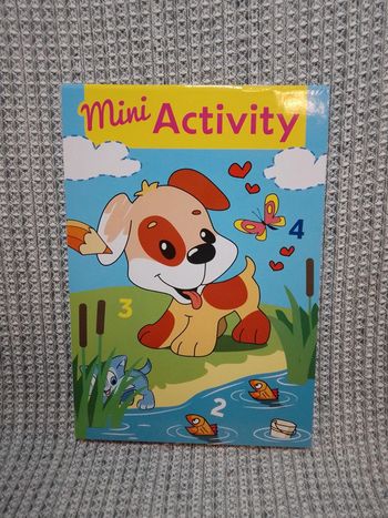 Mini livre d'activités "Chien"