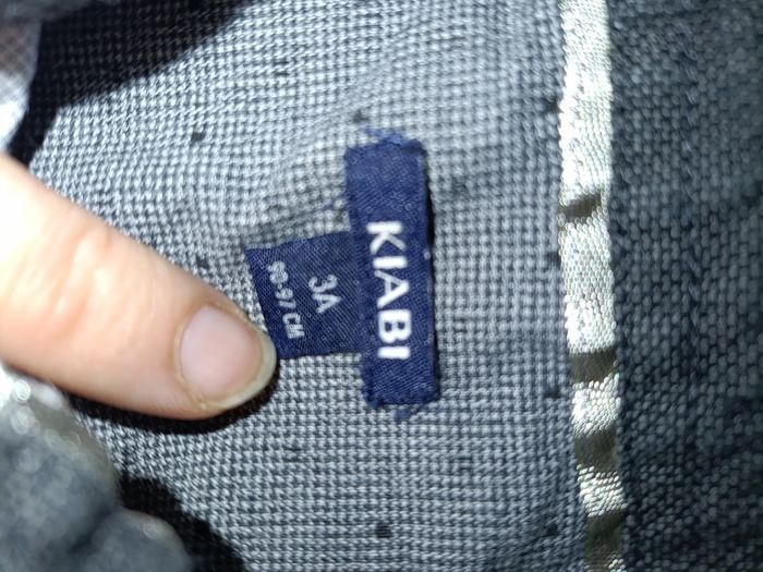 Chemises manches courtes 3  ans - photo numéro 3