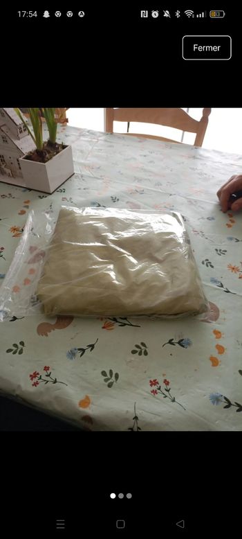 Drap housse 90 x200cm