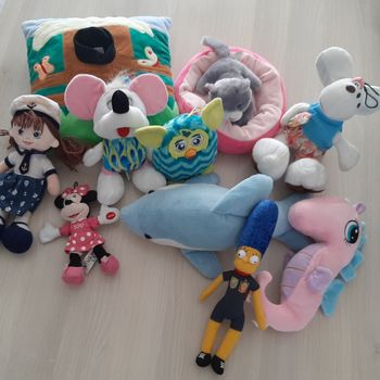 Lot peluches
