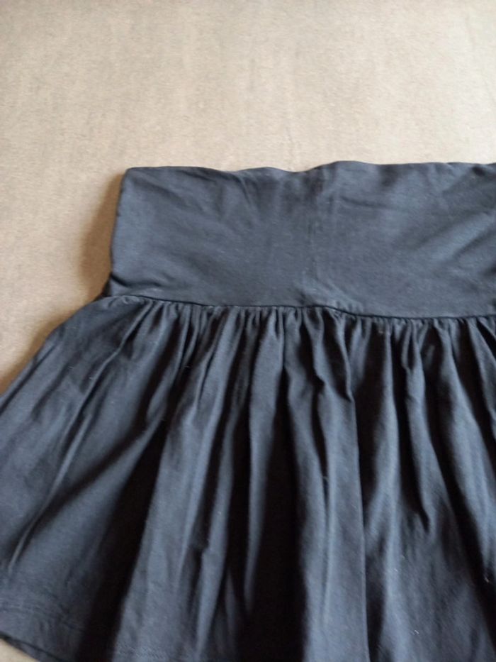 Mini jupe de plage noire taille S - photo numéro 10
