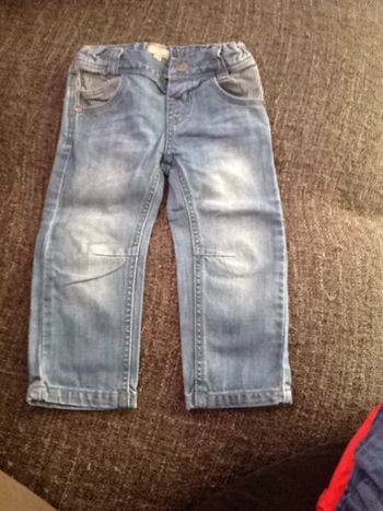 Jeans Grain de blé - 24 mois