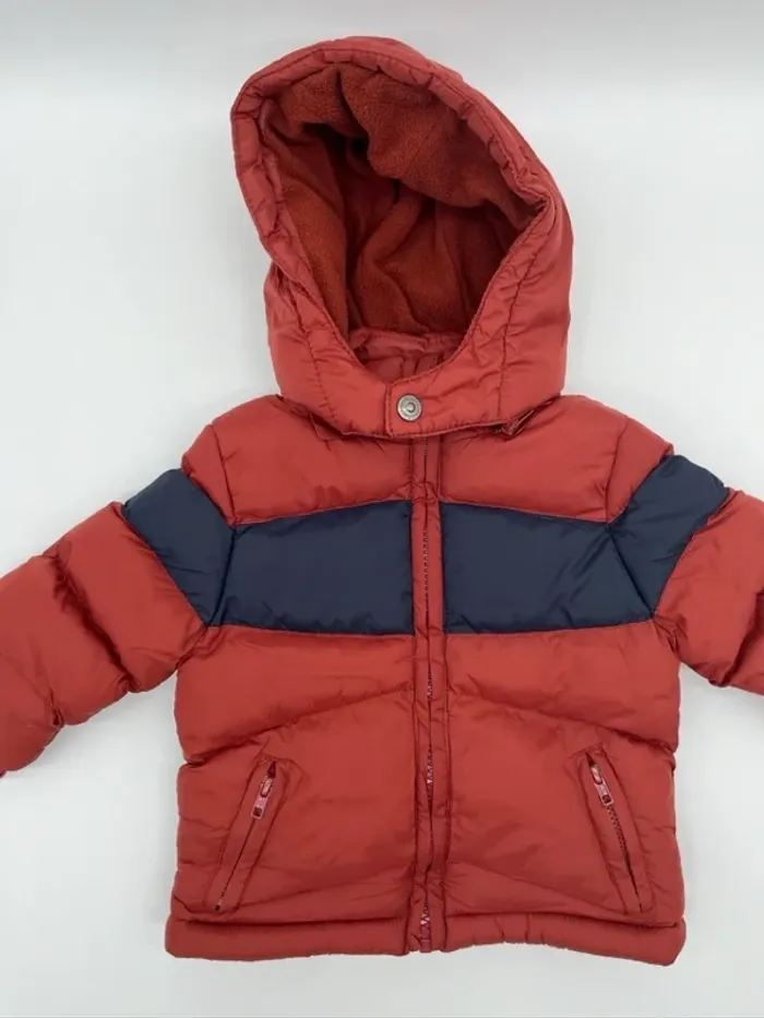 Manteau doudoune bébé garçon cadet Rousselle - photo numéro 2