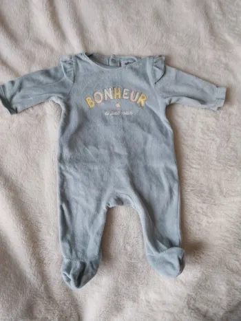 Pyjama 1 mois