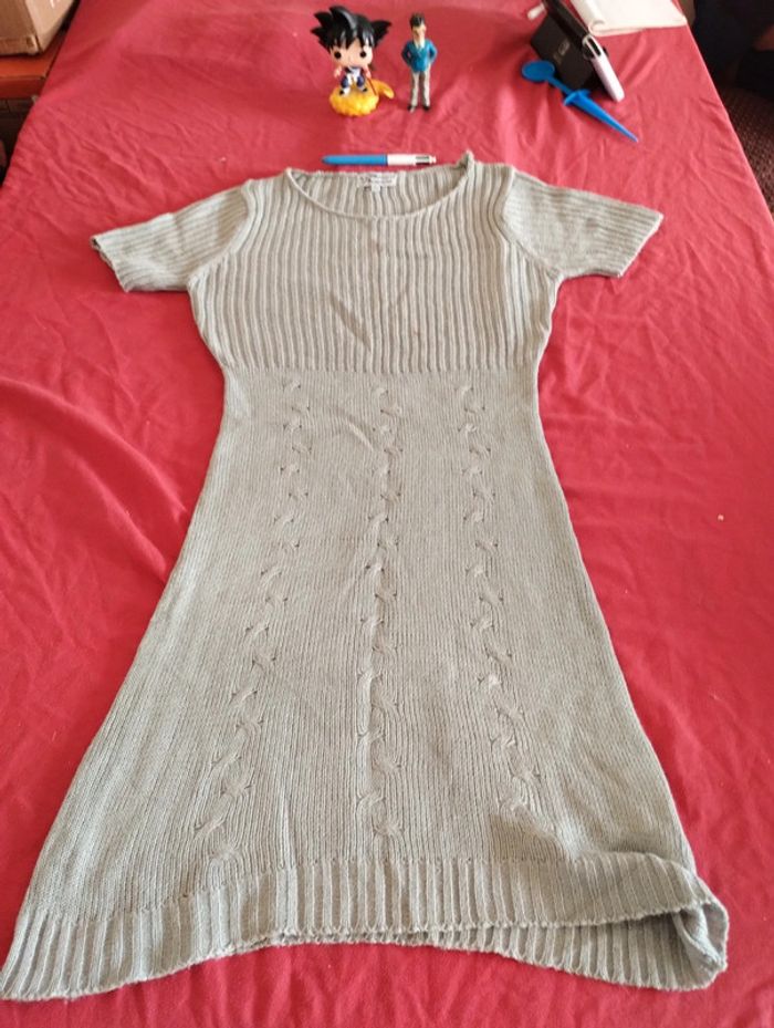 Robe pull manches courtes - photo numéro 5