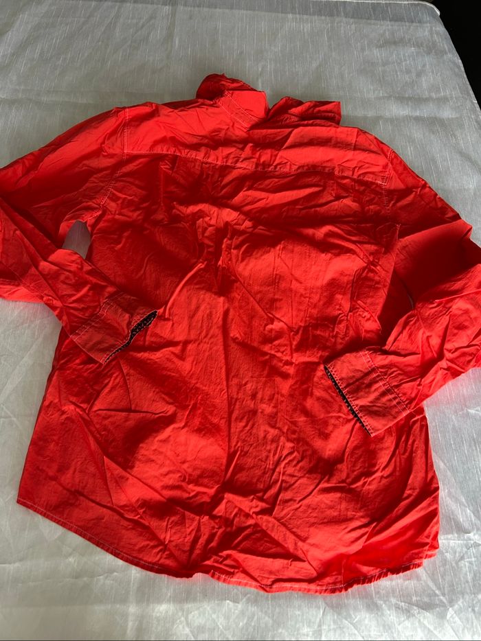 Chemise rouge - photo numéro 3