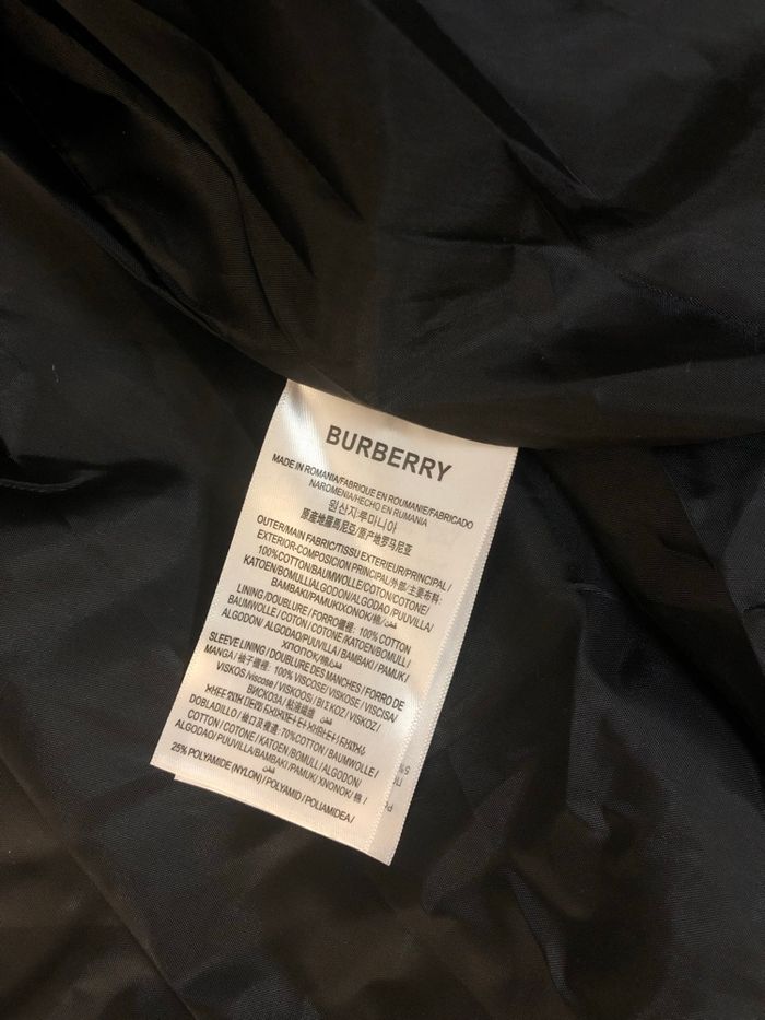 Doudoune burberry taille M - photo numéro 5