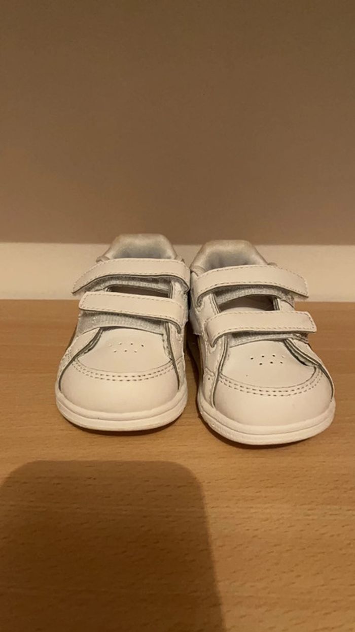 Baskets reebook bebe fille