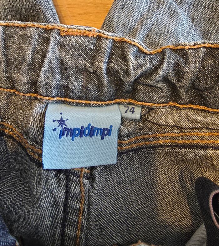 Jeans foncé 9-12 mois - photo numéro 4