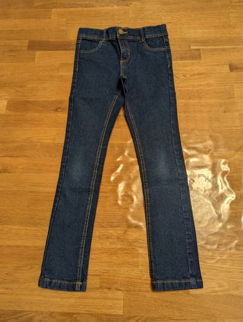 Jean skinny fille 8 ans Tissaia neuf