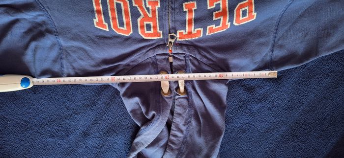 sweat capuche Petrol - photo numéro 4