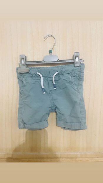 Short uni vertbaudet, élastique à la taille 2 ans - 86 cm