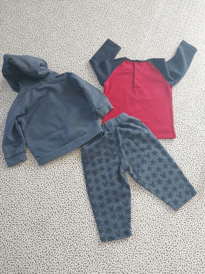 Ensemble Disney Baby 12 mois - photo numéro 6