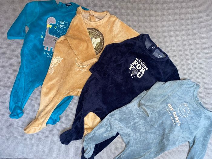 Lot 6 pyjamas - photo numéro 2