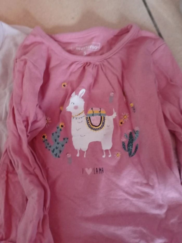 Lot de 3 tee-shirt - photo numéro 2