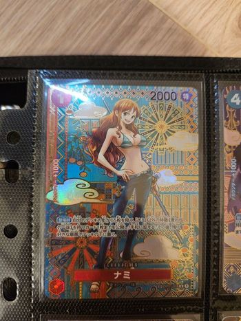 Nami jap one piece tcg