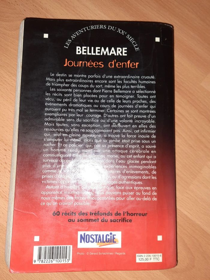 Livre Pierre Bellemare - photo numéro 2