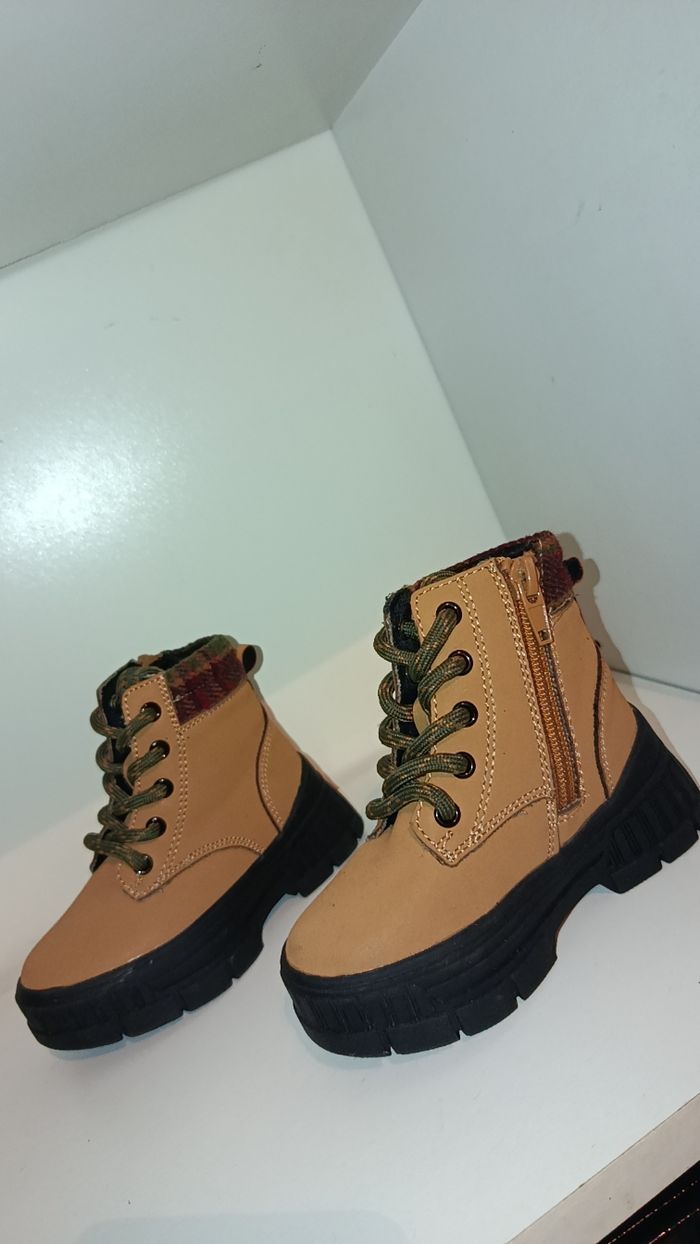 Bottines garçon