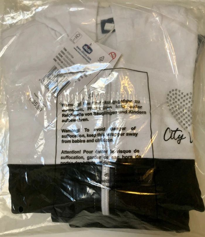 Combishort Chicco (Pantalon + Veste capuche zippée) 8 ans NЕUF (prix Amazo: 66eur) - photo numéro 5