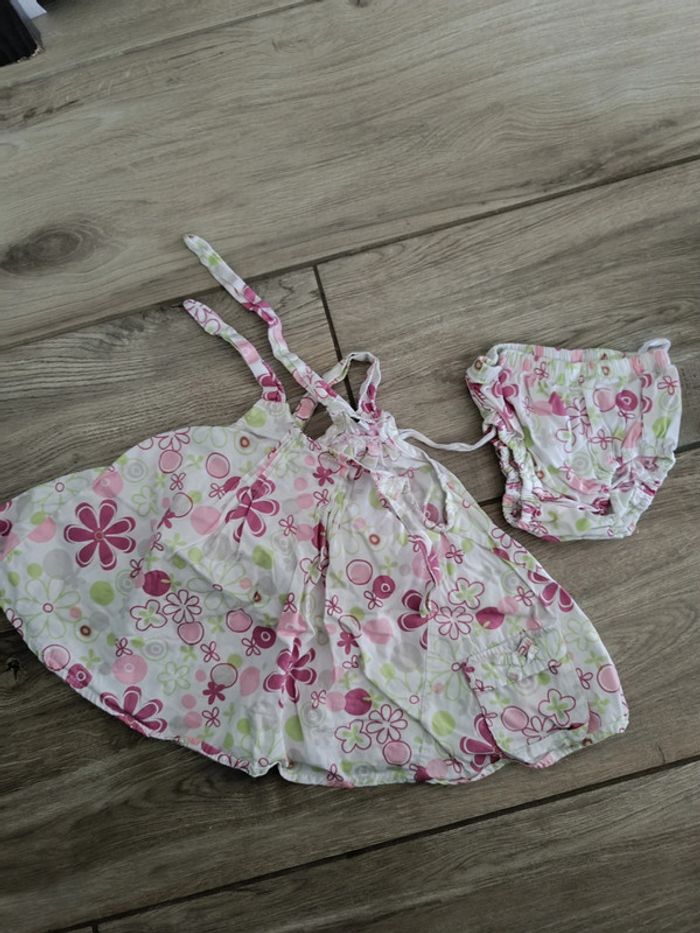 Robe tunique 3 mois fille
