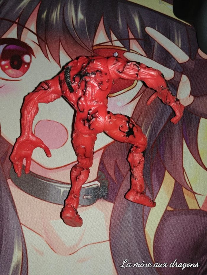 Marvel Comics Sneak Attack Web Flyers Carnage Spider 6” Toy Biz - photo numéro 2