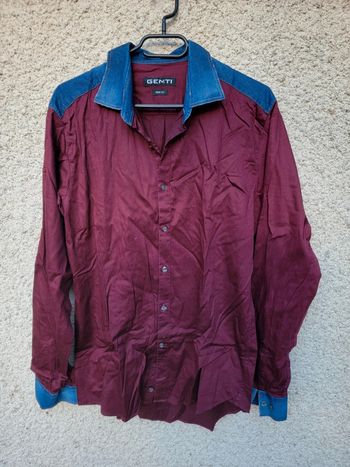 Chemise slimfit Jean cowboy Adventure western