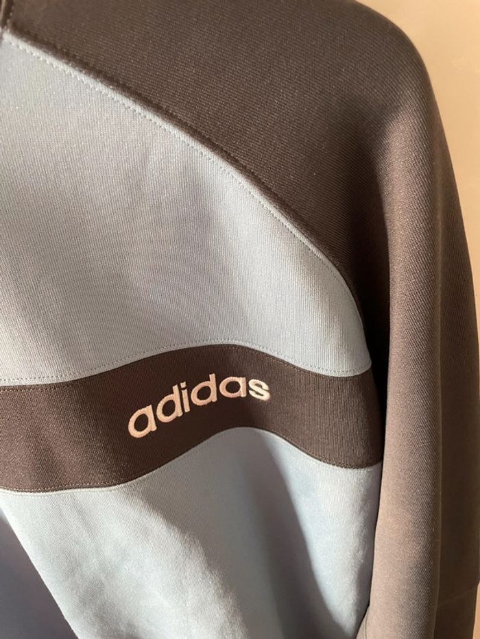Pull vintage Adidas - photo numéro 2