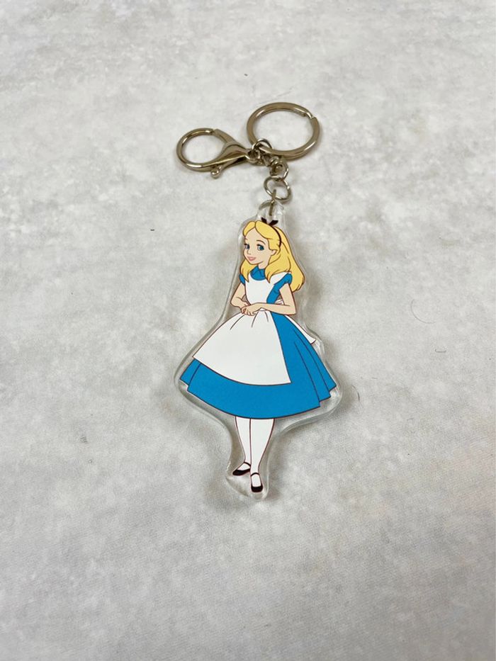 Porte clés disney Alice aux pays des merveilles - photo numéro 4