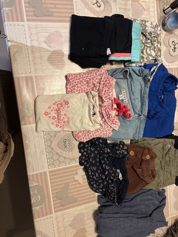 Vêtements été fille 