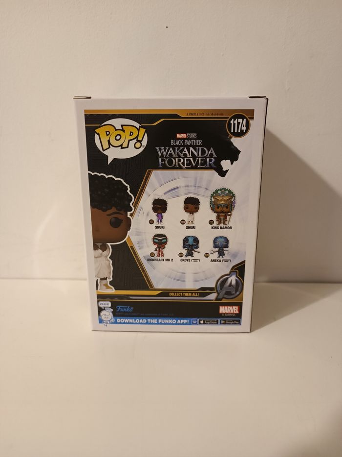 Pop : Marvel Wakanda forever 1174 - photo numéro 3