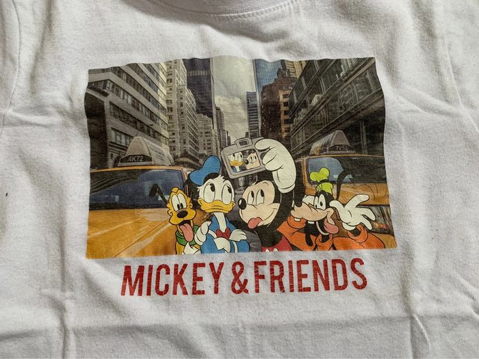 T-shirt manches courtes Mickey 4 ans - photo numéro 2