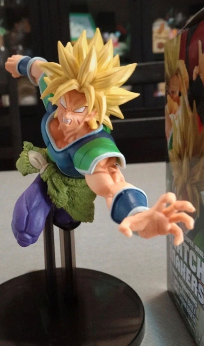 Figurine super saiyan broly - photo numéro 5