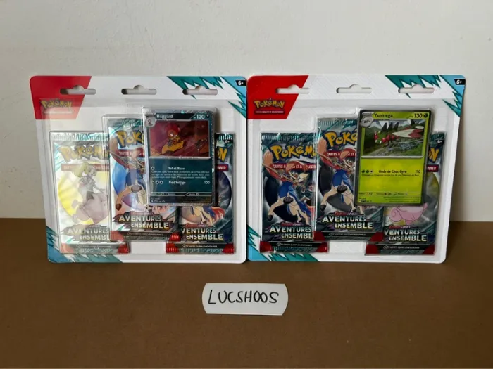 Tripack Pokémon Aventures Ensemble EV09 x 2 - photo numéro 3