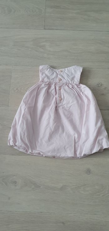 Robe rose 1 mois fille, Obaibi