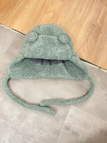 Bonnet chapka garçon 1-2 ans