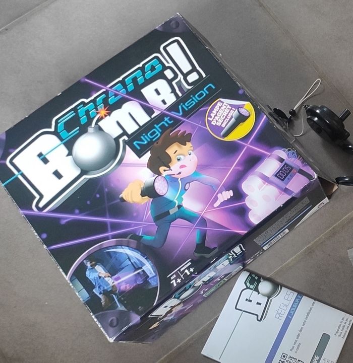 Jeu Chrono bomb Night vision
