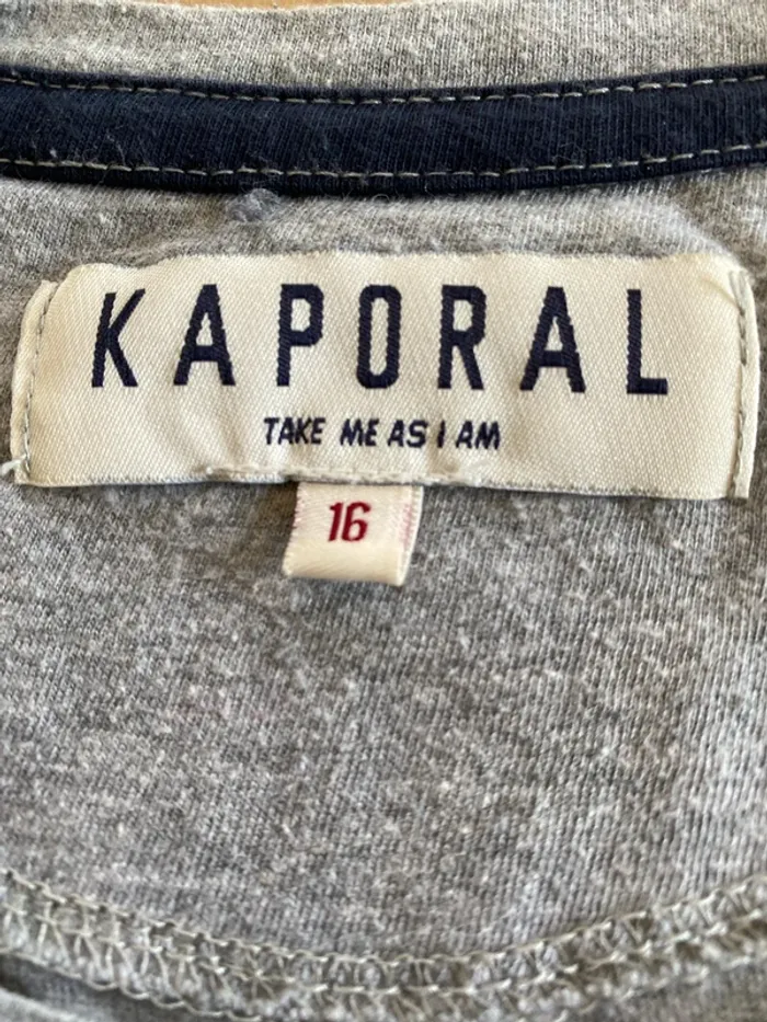 T-shirt Kaporal - photo numéro 2