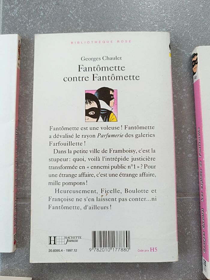 Lot de 6 livres Bibliothèque Rose - photo numéro 11