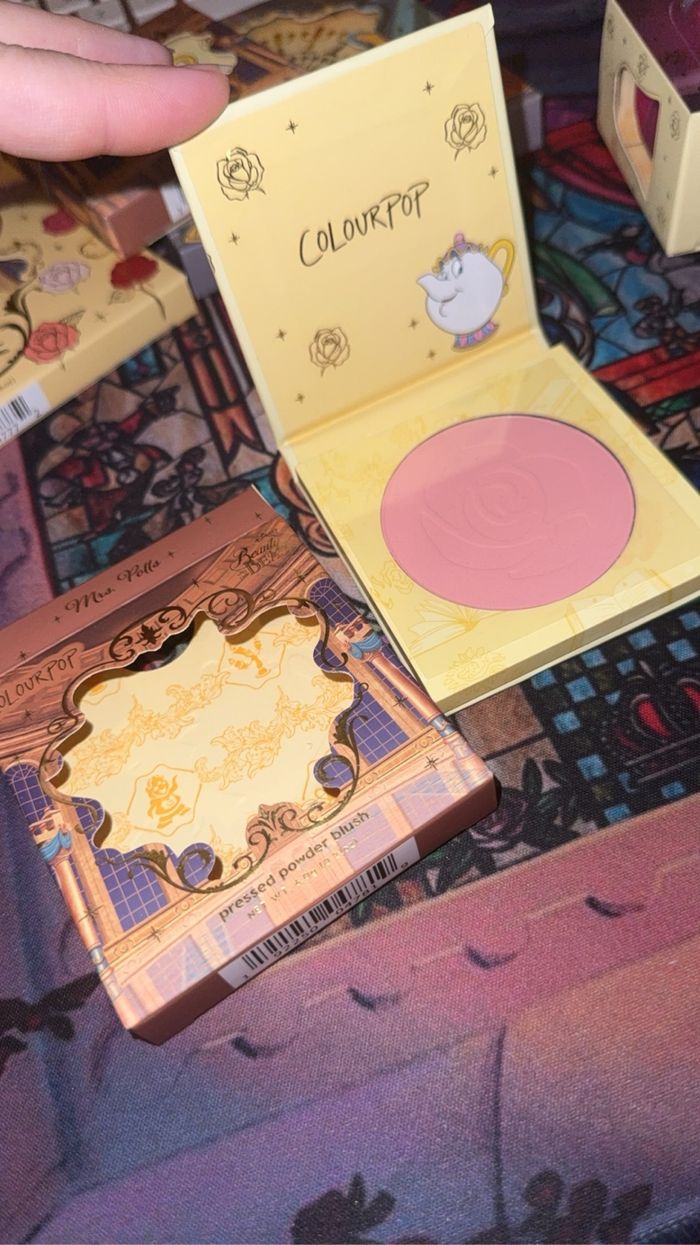 Belle et la bête colourpop - photo numéro 5