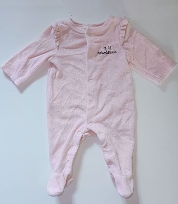 Pyjama 1 mois