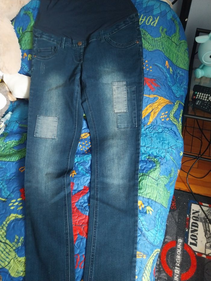 Jean grossesse 38 premaman neuf