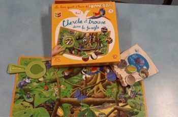 Cherche et trouve dans la jungle