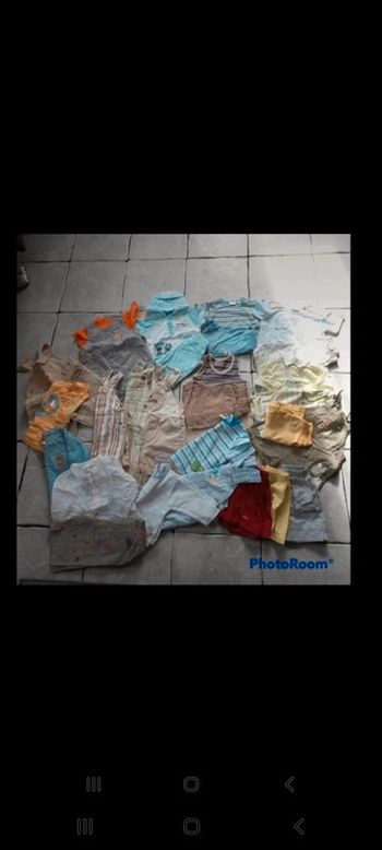 Lot 28 articles été 🌴 6 mois 🌞 🩵