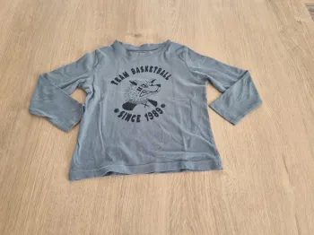 Tee-shirt manches longues 3ans