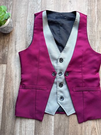 - Gilet de costume (J) - Taille S  - Très bon état