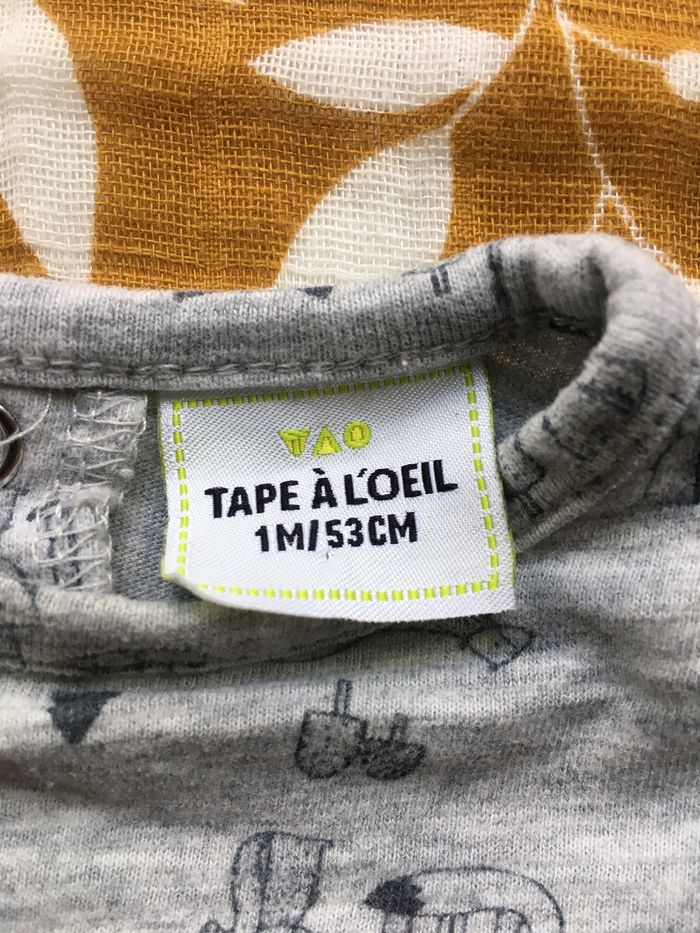 Ensemble 1 mois tape à l’œil - photo numéro 3