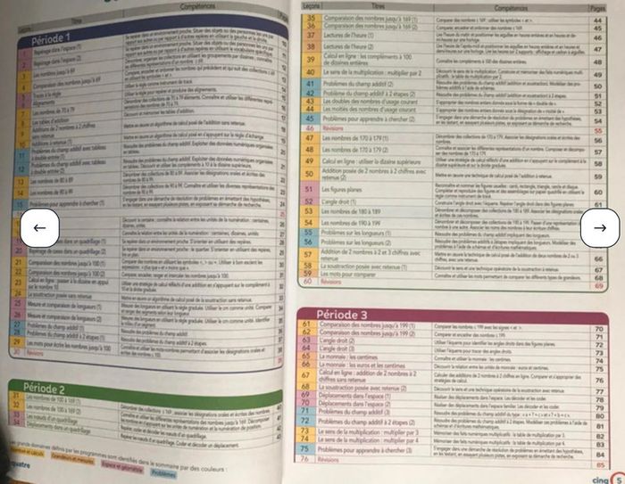 Litchi Mathématiques CE1 - Fichier élève + Mémo - Ed. 2019 - photo numéro 3
