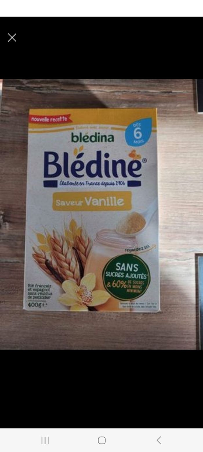 Bledine vanille