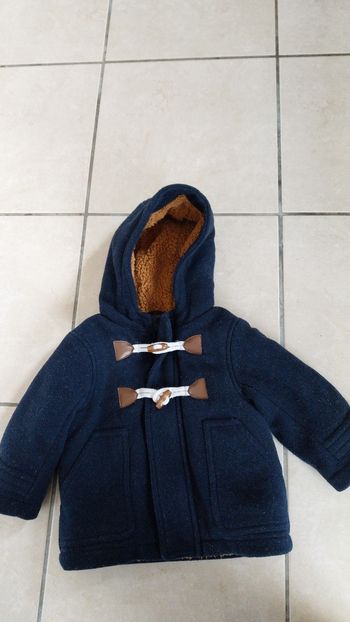 Manteau chaud bébé 12 mois